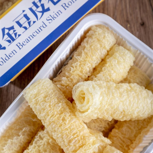 云南黄金豆皮卷响铃卷  精选优质大豆   真正做到的了美味与营养的兼顾 商品图4