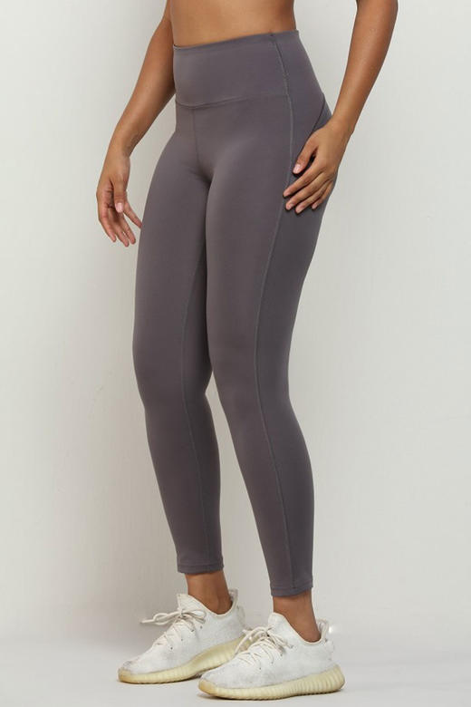 提臀显瘦中高腰九分紧身裤 商品图9