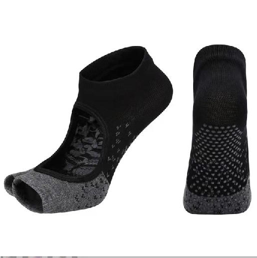 壁虎瑜伽【2206WZ179】半指露背防滑瑜伽袜【5天发货】 商品图3