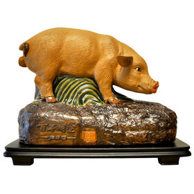 百年糊涂猪年生肖酒52度酱香型1L