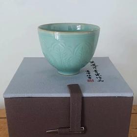 叶蓬芹青瓷作品#我有一件瓷