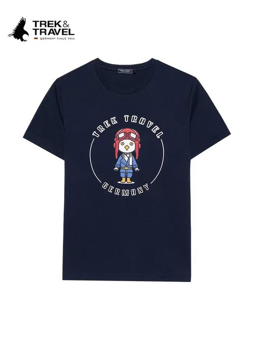 百货世界-TREK&TRAVEL  可爱卡通T 男 商品图0