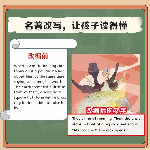 丽声指南针英语名著分级读物(小学版)(第四级)(英文汉文)(全5册) 商品图4