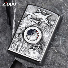 Zippo打火机美国军队象征珍藏版24457