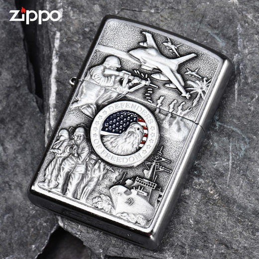 Zippo打火机美国军队象征珍藏版24457 商品图0