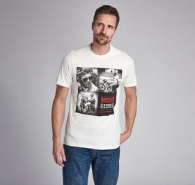 百货世界-BARBOUR短袖T（男）