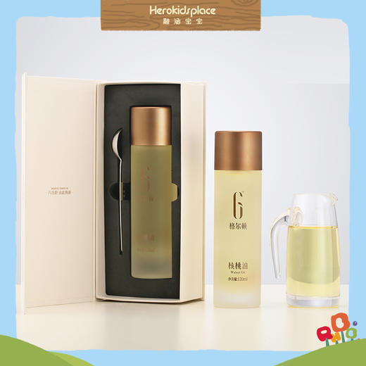 格尔顿核桃油120ml 40620 商品图1