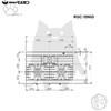 丸善 RGC-096C 燃气灶 商用 商品缩略图4