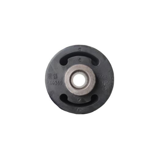 导向臂弹簧梁衬套空悬板簧橡胶衬套 安装孔φ36-145*168  美式重器富华 锣响适用博戈TX0011087（包邮） 商品图0