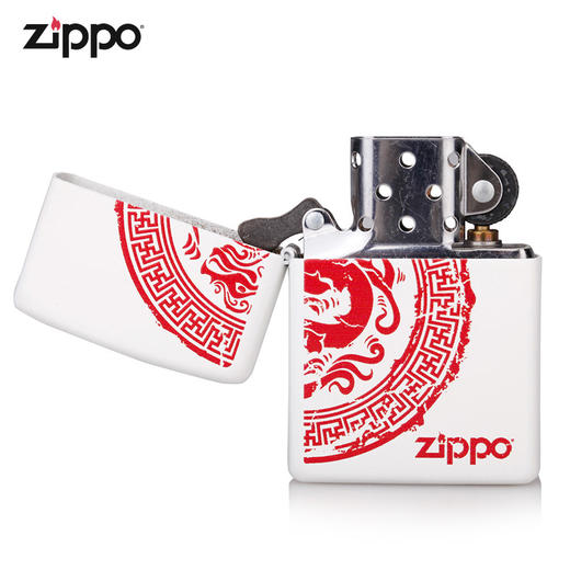 Zippo打火机男士中国龙图腾28855 商品图4