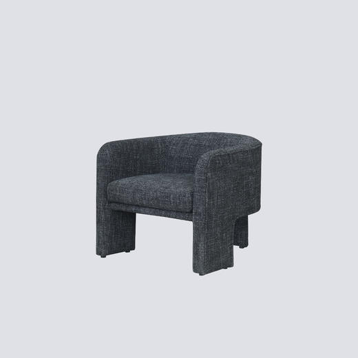 NS家居nsfurniture布艺软包单人沙发NSCC-2409系列 商品图3