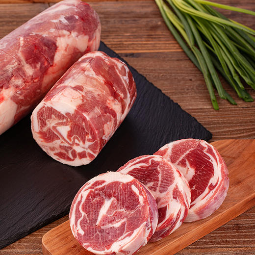 羔羊圆卷/羔羊肉片营养美味 2.5kg/卷 商品图4