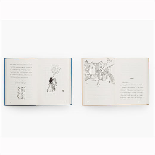 蒋彝哑行者画记英汉双语套装(共4册) 商品图3