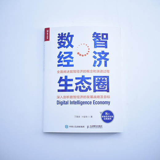 数智经济生态圈 丁荣余 等著 数字经济数字化转型工业互联网组织发展数智经济的本质演进过程发展战略及实践案例书籍 商品图1