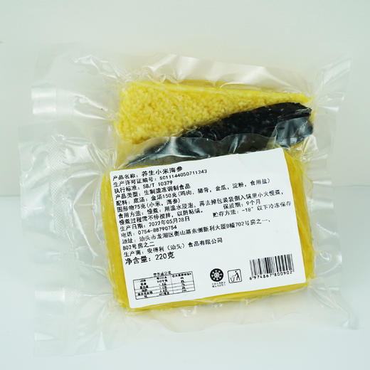 养生小米海参 220g 商品图3