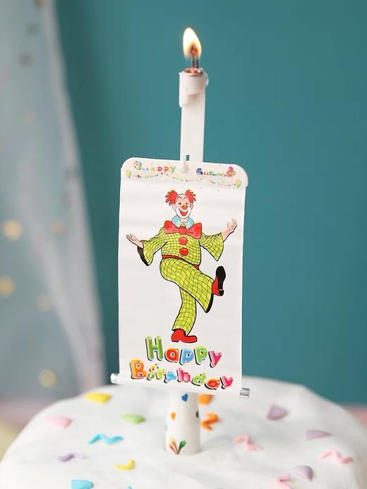 小丑蜡烛 商品图0