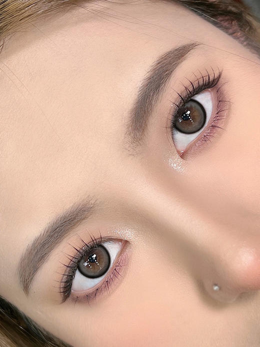 平价年抛 镜像雾灰 Legal loli  中直径14.2 着色13.5 (同品牌多副美瞳更划算 选款色板在详情页内) 灰色美瞳 商品图14