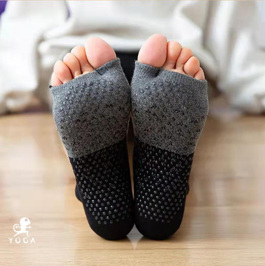 壁虎瑜伽【2206WZ179】半指露背防滑瑜伽袜【5天发货】 商品图6