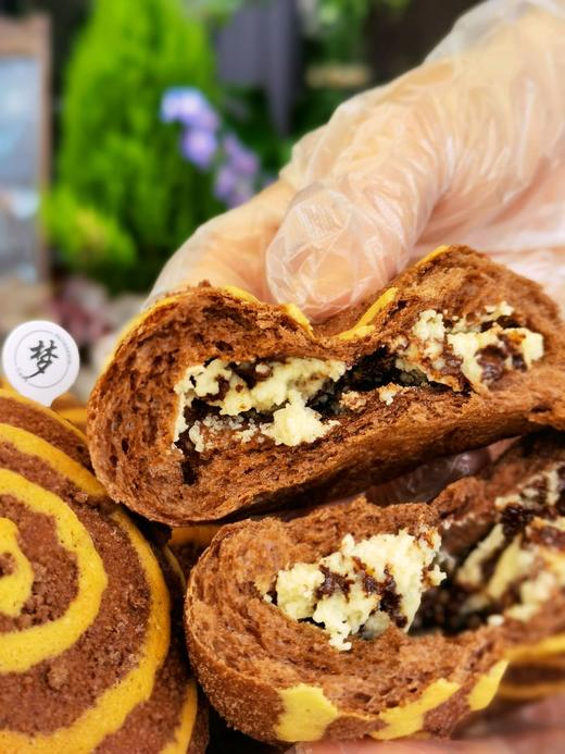 黑巧乳酪软欧包 商品图1