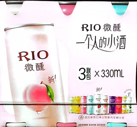 锐澳微醺3联包鸡尾酒330ml*3   22176578