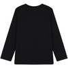 GIVENCHY 纪梵希 童装男童黑色字母印花T恤 H25285 商品缩略图1