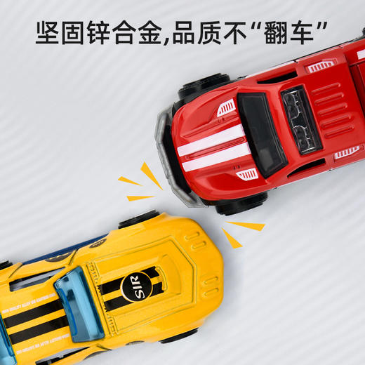 mideer弥鹿儿童100辆合金小汽车玩具车模型男孩生日礼物套装 商品图3