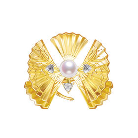 【戒指】 雅扇开口戒指