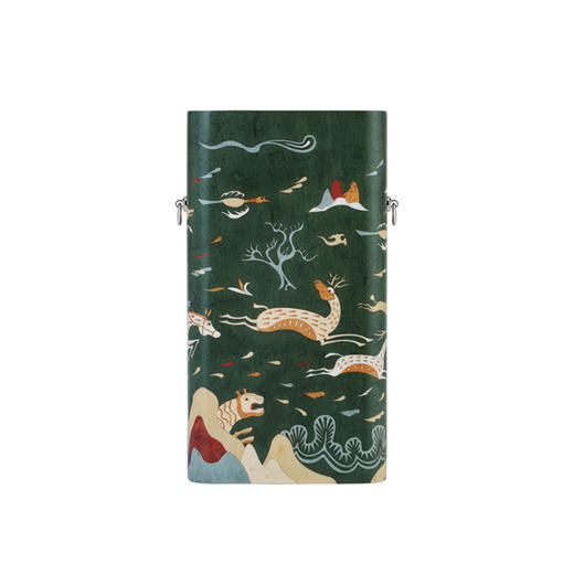 镶嵌“逐鹿纹”主题手机包 商品图2