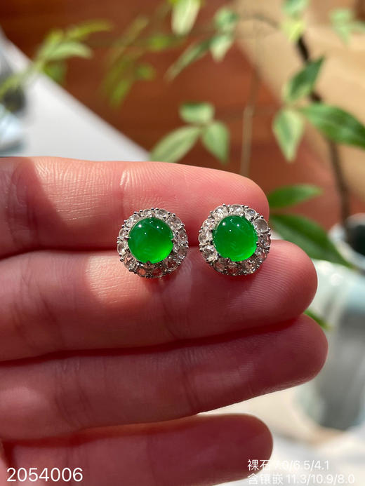 2054006，蛋面耳钉，69999 商品图6