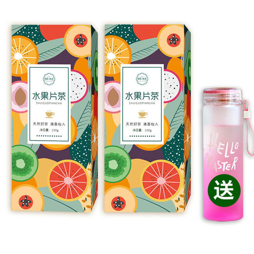 玫瑰洛神花茶+水果片茶 养生女人茶调理 美容养颜水果片茶包100克/盒玖瑰洛神花茶200克/盒 商品图10