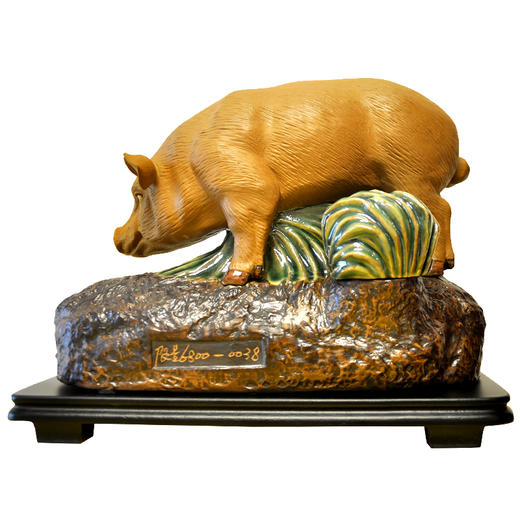 百年糊涂猪年生肖酒52度酱香型1L 商品图1