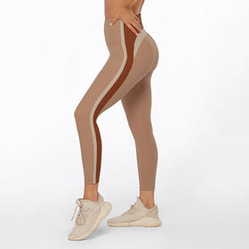 【清仓秒】澳洲Lorna Jane Grounded Rib Ankle Biter Leggings 062246（清仓产品，收货7天内支持调货、不退款）