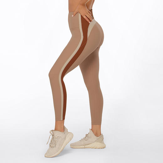 【清仓秒】澳洲Lorna Jane Grounded Rib Ankle Biter Leggings 062246（清仓产品，收货7天内支持调货、不退款） 商品图0