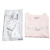 GIVENCHY 纪梵希  KIDS 奢侈品童装 女童粉色棉质LOGO印花长袖T恤 H15215 商品缩略图2