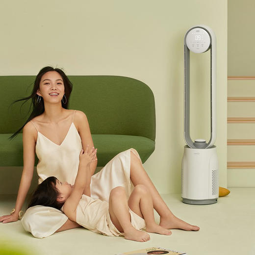 科西无叶电风扇A4 商品图5