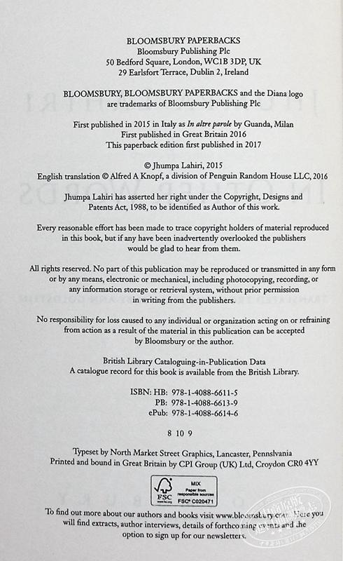 【中商原版】换句话说 英文原版 In Other Words 传记 商品图4