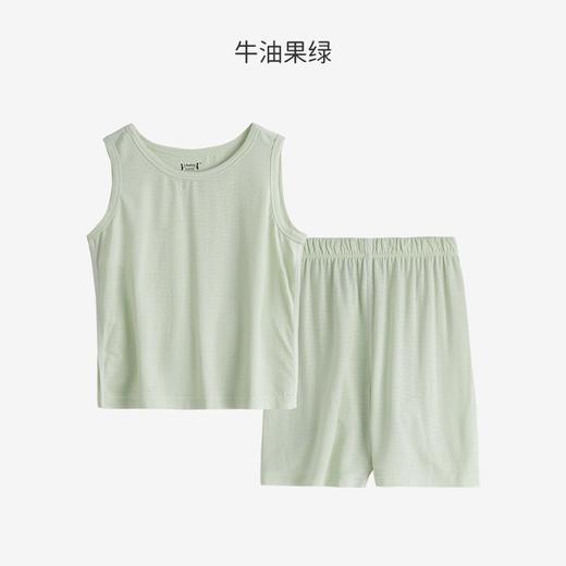 【58元任选2件】i-baby莫代尔针织家居服背心套装分体家居服亲肤透气睡衣薄夏 商品图5