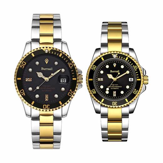 BURRSAIL荣耀真钻机械对表尊享组 商品图1