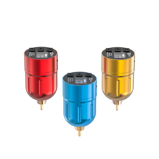 TC-6无线电源大容量无线纹身电源RCA接口惊蛰刺青器材 商品图3