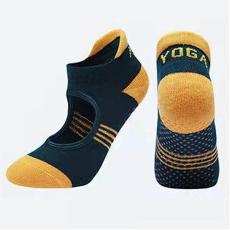 壁虎瑜伽【2206WZ180】全指露背防滑瑜伽袜【5天发货】 商品图6