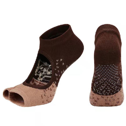 壁虎瑜伽【2206WZ179】半指露背防滑瑜伽袜【5天发货】 商品图4