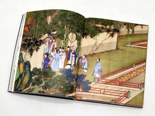 《庙堂仪范：故宫博物院藏历代人物画特展 》，第一期，16开精装，故宫博物院主编，故宫出版社2021年一版一印，224页，定价320，售价：248元。

《庙堂仪范：故宫博物院藏历代人物画特展 第一期》 商品图11
