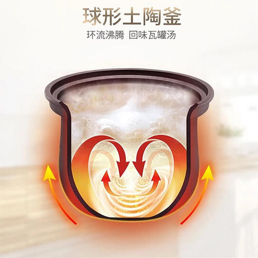 苏泊尔（508198）电炖锅电炖盅5L大容量 三维加热 家用 自动煲汤锅 煲粥电砂锅 BB煲DG50YK11-30 商品图1