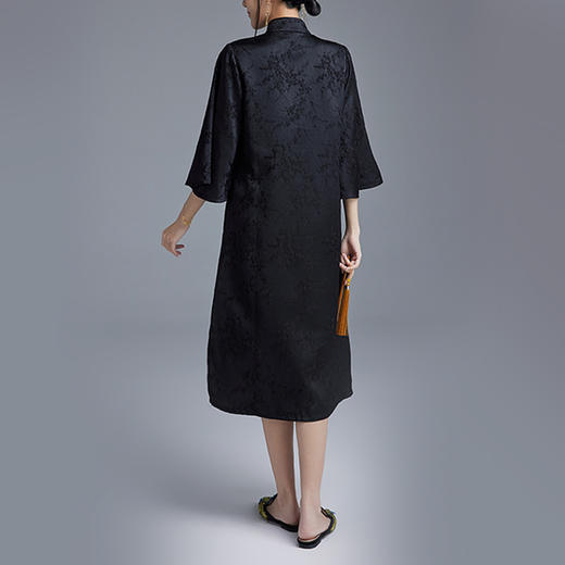 裁缝学苑AQ74中式复古年轻款盘扣茶服改良旗袍纸样女装连衣裙打版 商品图4