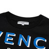 GIVENCHY 纪梵希 童装男童黑色字母印花T恤 H25285 商品缩略图3