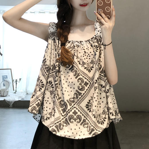 裁缝学苑AQ81无袖吊带裙纸样背心裙抹胸娃娃上衣女装夏服装样板图 商品图3