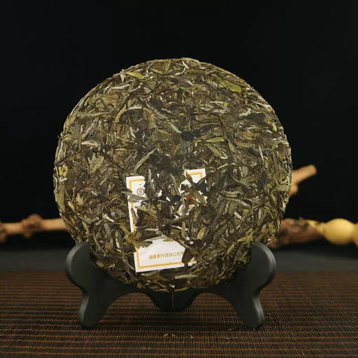 2020中茶蝴蝶5302水仙白茶饼360g 商品图2