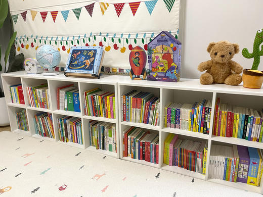 【6宫格，8宫格，10宫格可选】丹妈独家定制实木书柜 商品图3