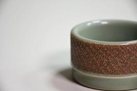 毛威青瓷作品“我有一件瓷”