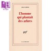 【中商原版】让 吉奥诺 种树的人 法国龚古尔文学院院士 法文原版 L homme qui plantait des arbres Jean Giono 商品缩略图0